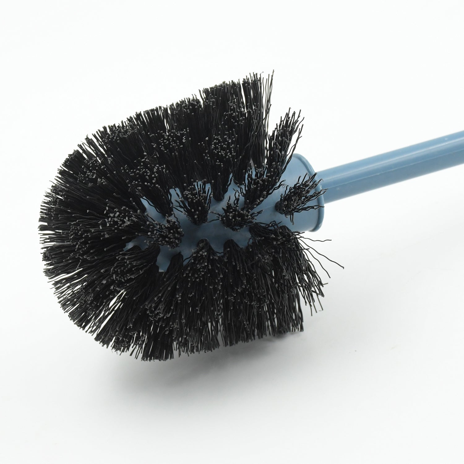 1338 PLASTIC ROUND TOILET CLEANER BRUSH PLASTIC BATHROOM CLEANER - ROUND HOCKEY STICK SHAPE TOILET BRUSH 1338 PLASTIC ROUND TOILET CLEANER BRUSH PLASTIC BATHROOM CLEANER - ROUND HOCKEY STICK SHAPE TOILET BRUSH